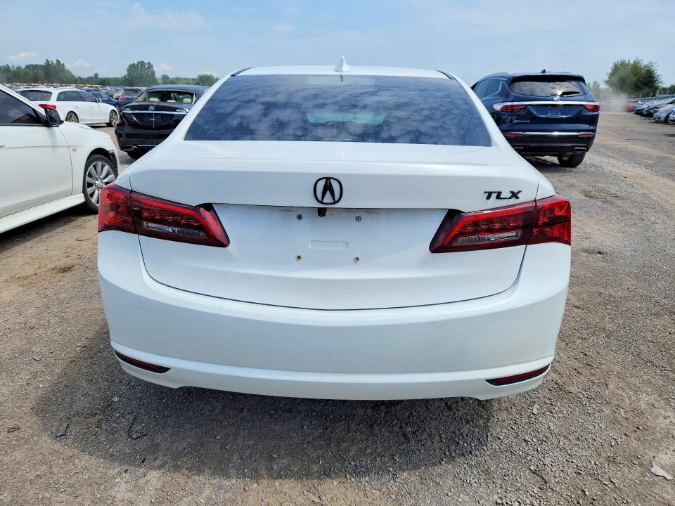 Photo 6 from auction – 2016 ACURA TLX with VIN 19UUB1F52GA800440