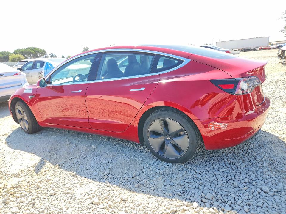 Photo 2 from auction – 2018 TESLA MODEL 3 with VIN 5YJ3E1EA4JF052238