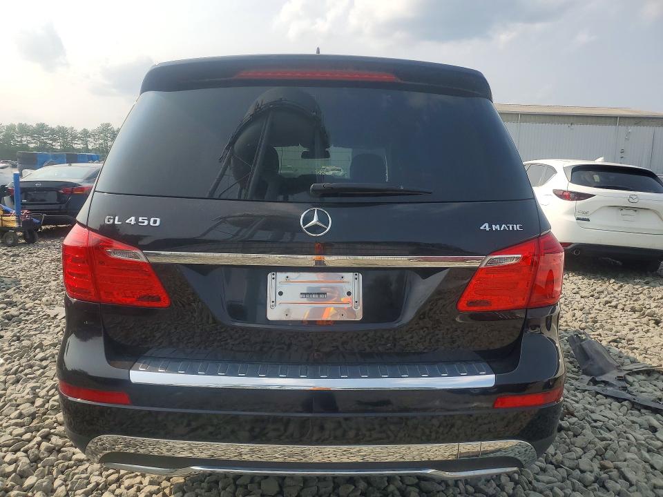 Photo 6 from auction – 2013 MERCEDES-BENZ GL with VIN 4JGDF7CE3DA168632