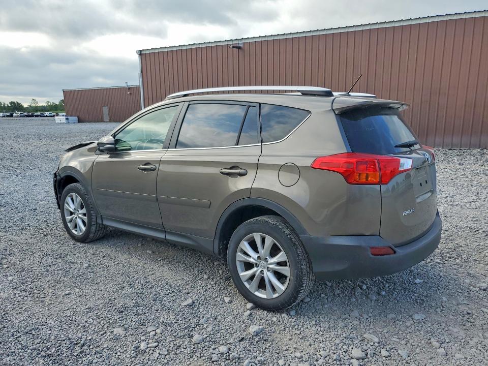 صورة رقم 2 من المزاد - 2014 TOYOTA RAV4 مع VIN JTMDFREV7ED083242