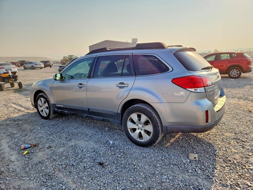 Photo 2 from auction – 2010 SUBARU OUTBACK with VIN 4S4BRBGC0A3365977