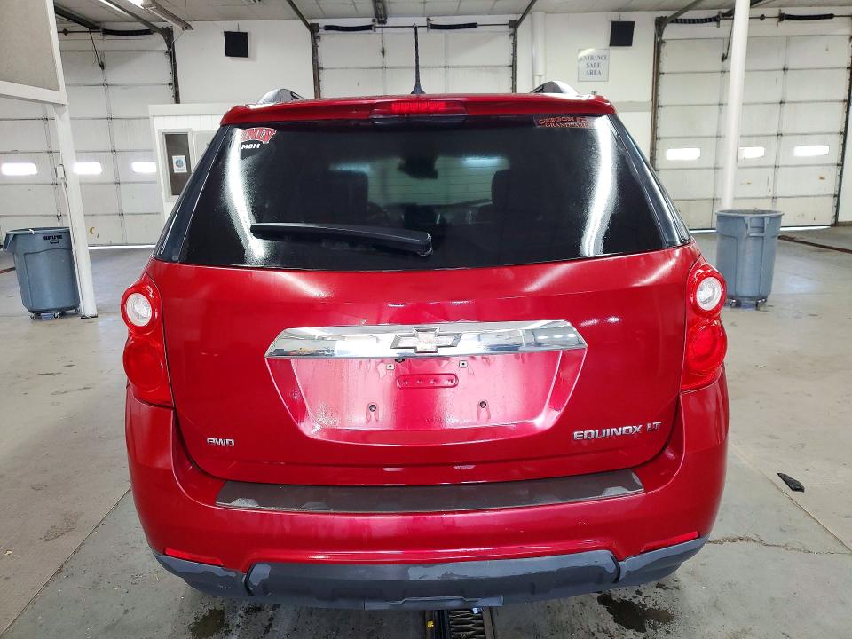 Photo 6 from auction – 2014 CHEVROLET EQUINOX with VIN 2GNFLGEK4E6252800