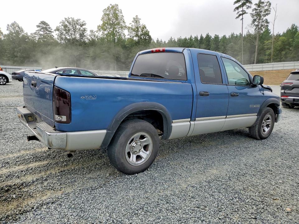Photo 3 from auction – 2002 DODGE RAM 1500 with VIN 1D7HA18N02S653897