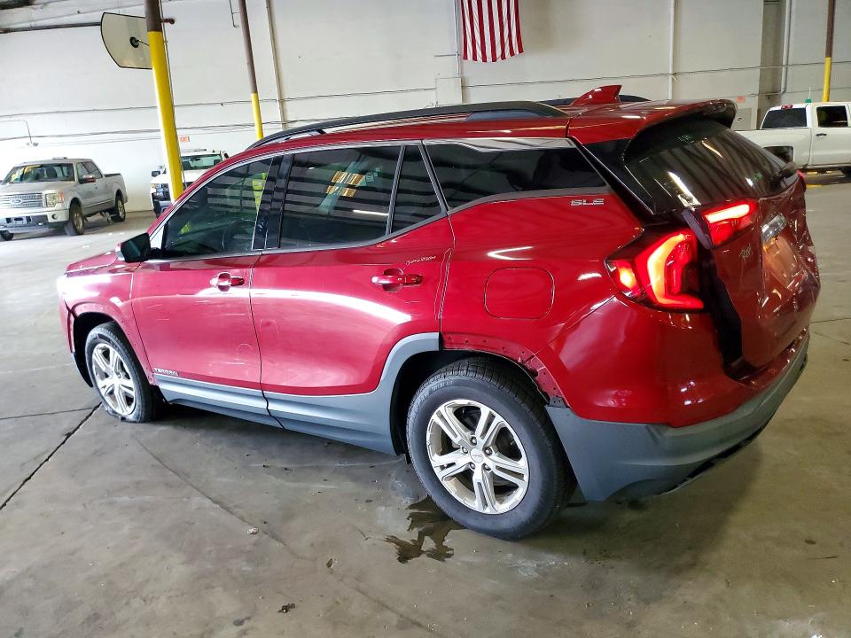 Photo 2 from auction – 2018 GMC TERRAIN with VIN 3GKALMEV0JL157477