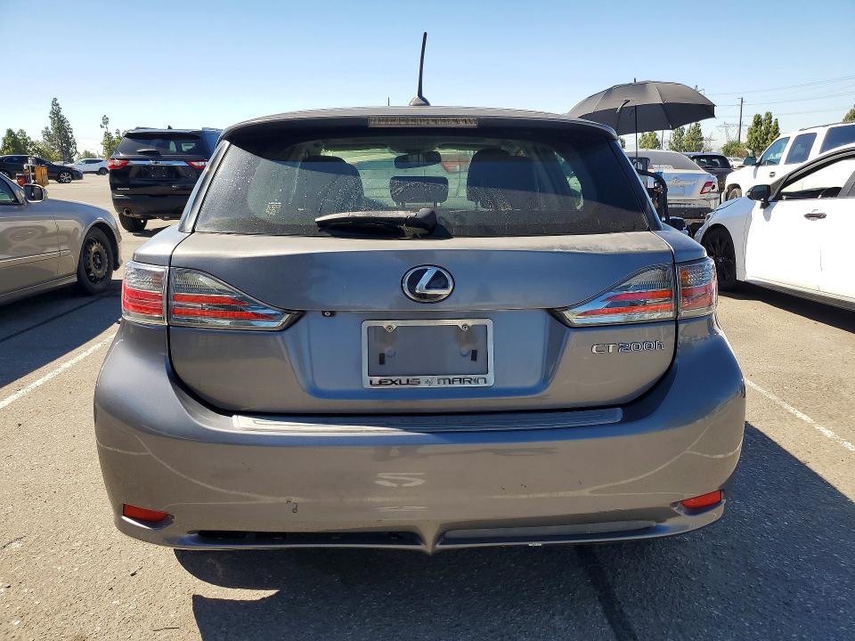 Photo 6 from auction – 2013 LEXUS CT with VIN JTHKD5BHXD2165771