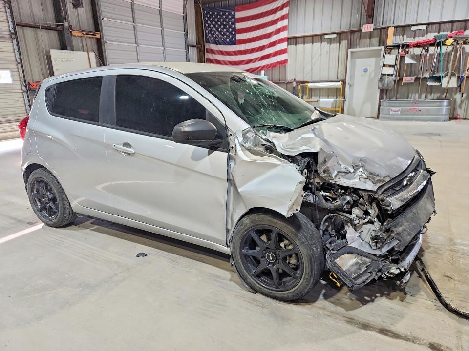 Photo 4 from auction – 2020 CHEVROLET SPARK with VIN KL8CA6SA4LC478906