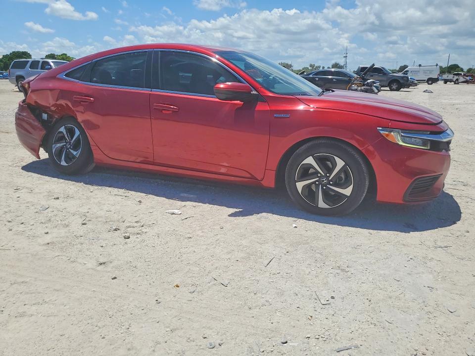 Photo 4 from auction – 2022 HONDA INSIGHT with VIN 19XZE4F55NE002280