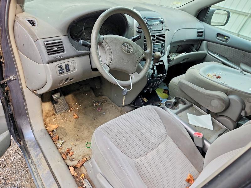 Photo 8 from auction – 2006 TOYOTA SIENNA with VIN 5TDZA23C96S429925