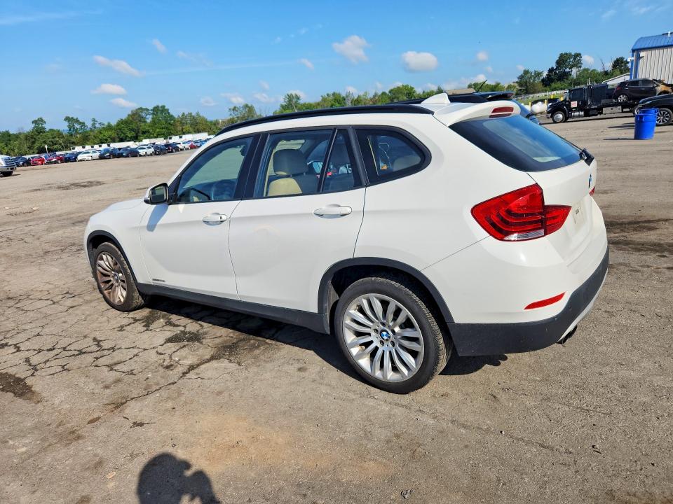 Photo 2 from auction – 2015 BMW X1 with VIN WBAVM1C51FV498855