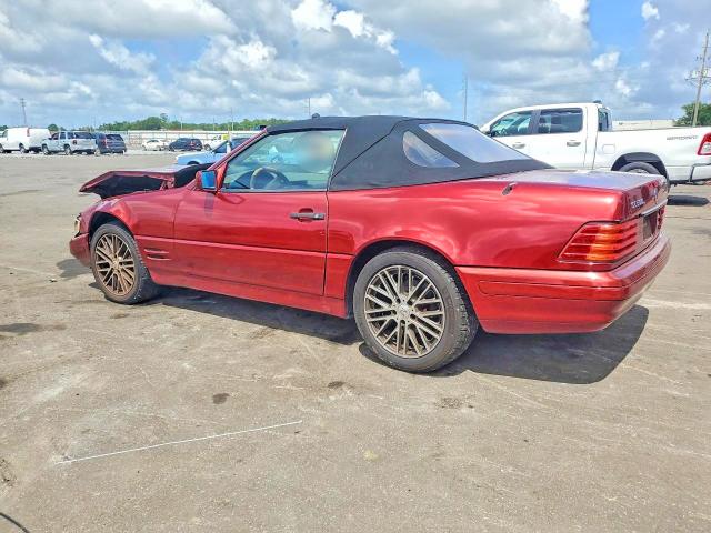 Photo 2 from auction – 1997 MERCEDES-BENZ SL with VIN WDBFA67F0VF154490