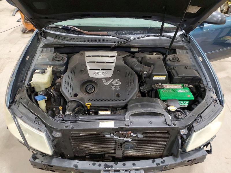 Photo 11 from auction – 2007 HYUNDAI SONATA with VIN 5NPEU46F87H219959