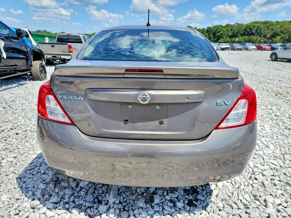 Photo 6 from auction – 2014 NISSAN VERSA with VIN 3N1CN7AP9EL840035