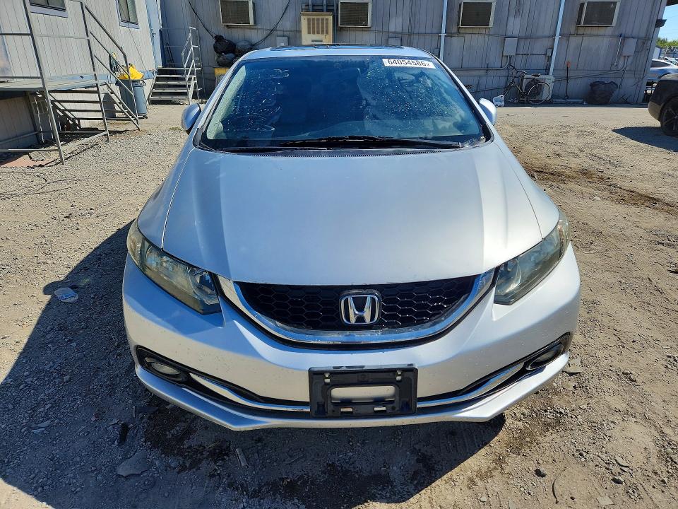 Photo 5 from auction – 2013 HONDA CIVIC with VIN 2HGFB2F93DH539611