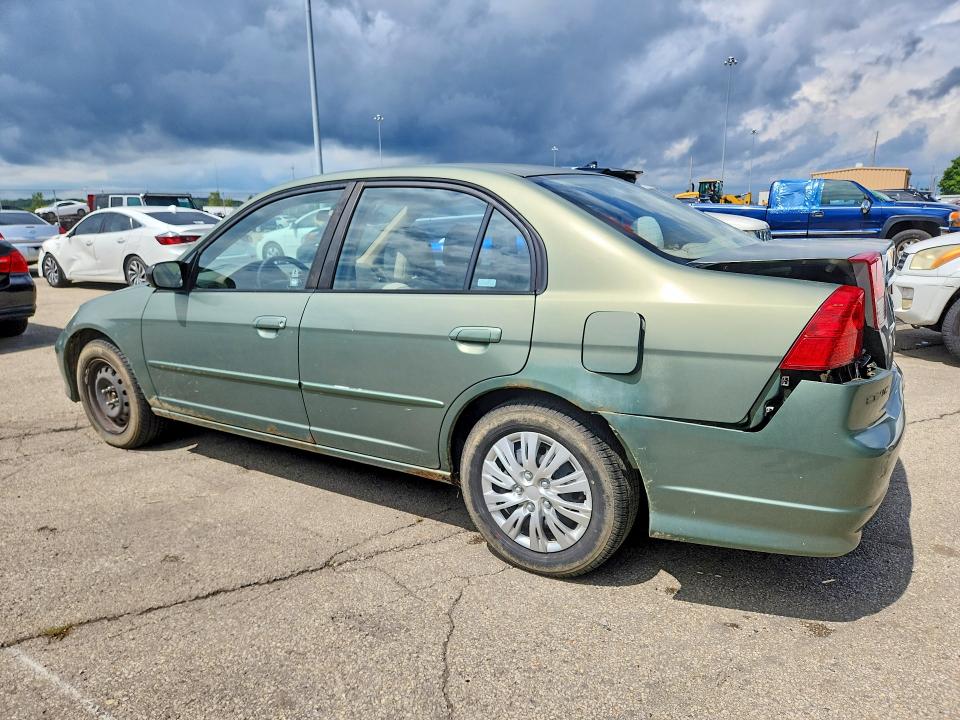 Photo 2 from auction – 2004 HONDA CIVIC with VIN 2HGES16544H519919