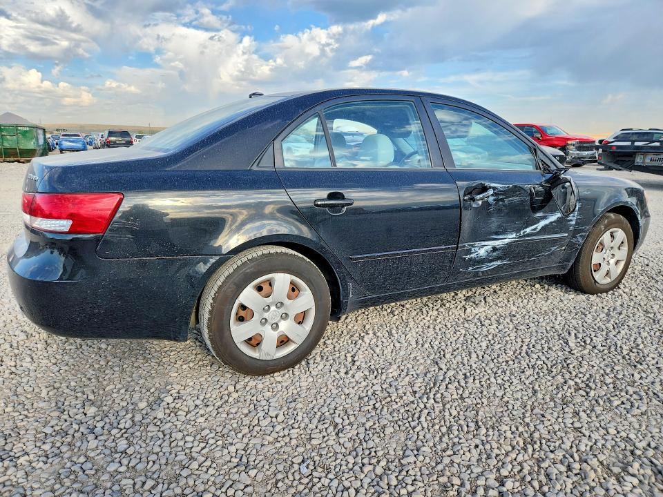 Photo 3 from auction – 2008 HYUNDAI SONATA with VIN 5NPET46C48H378522