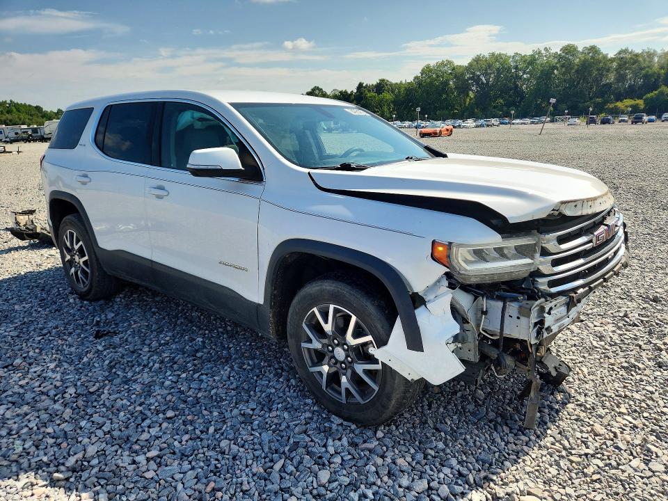 Photo 4 from auction – 2021 GMC ACADIA with VIN 1GKKNKLA7MZ173174