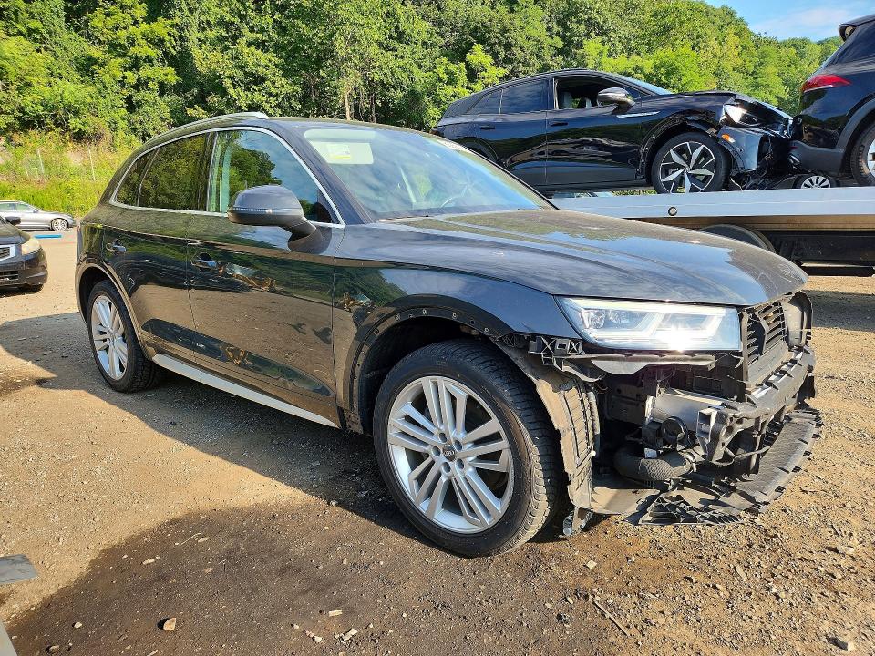 صورة رقم 4 من المزاد - 2018 AUDI Q5 مع VIN WA1BNAFY8J2049542