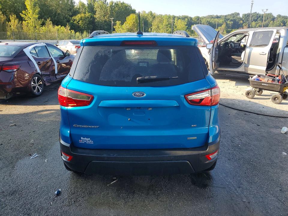 Снимка 6 от търг – 2018 FORD ECOSPORT с VIN MAJ3P1TE2JC224737