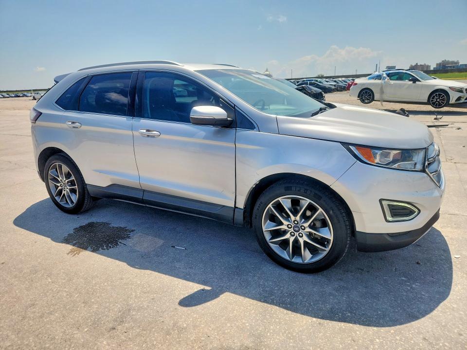 Photo 4 from auction – 2015 FORD EDGE with VIN 2FMTK3K98FBC32580