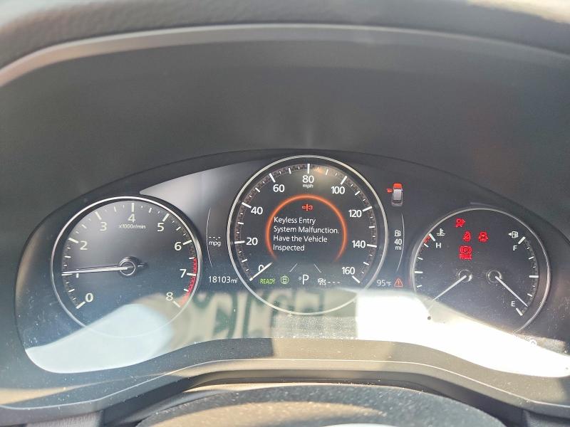 Photo 9 from auction – 2024 MAZDA CX-90 with VIN JM3KKAHD5R1182731