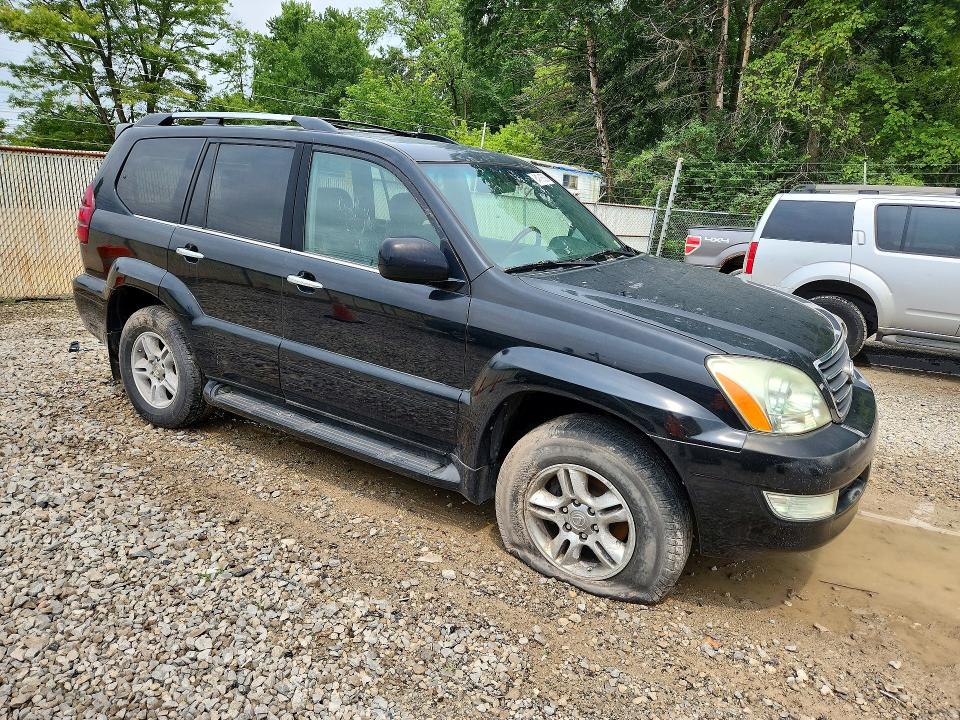 Photo 4 from auction – 2009 LEXUS GX with VIN JTJBT20X390173398