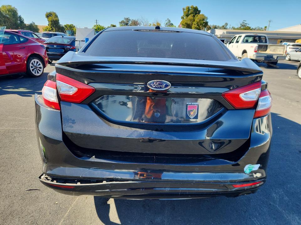 Photo 6 from auction – 2013 FORD FUSION with VIN 3FA6P0SU0DR332294