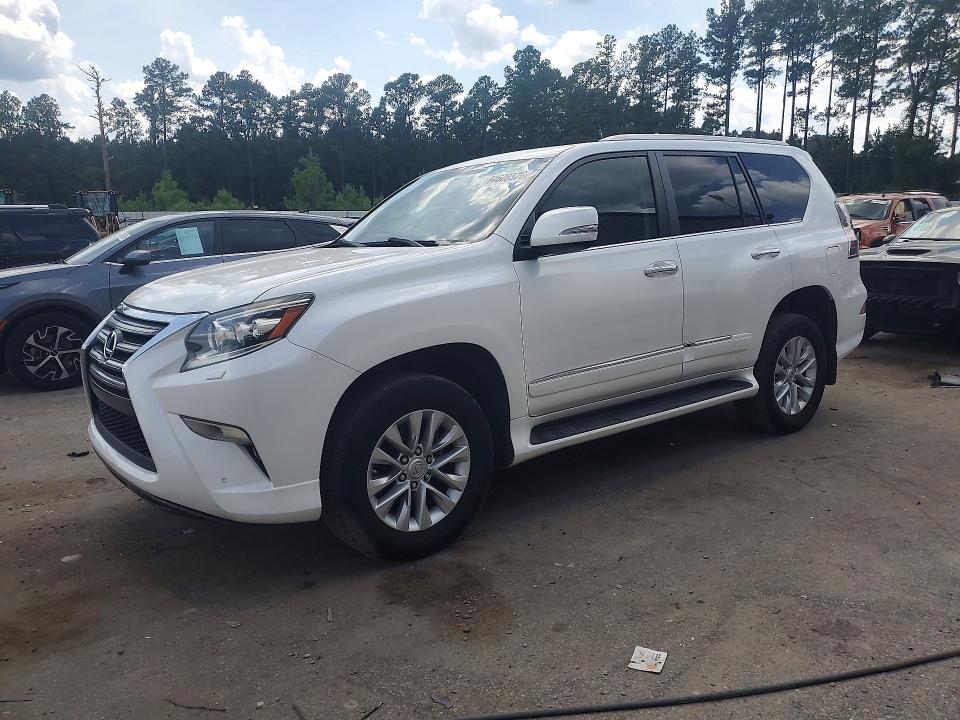 LEXUS GX 2017 with VIN JTJBM7FX6H5154914 - Photo from auction