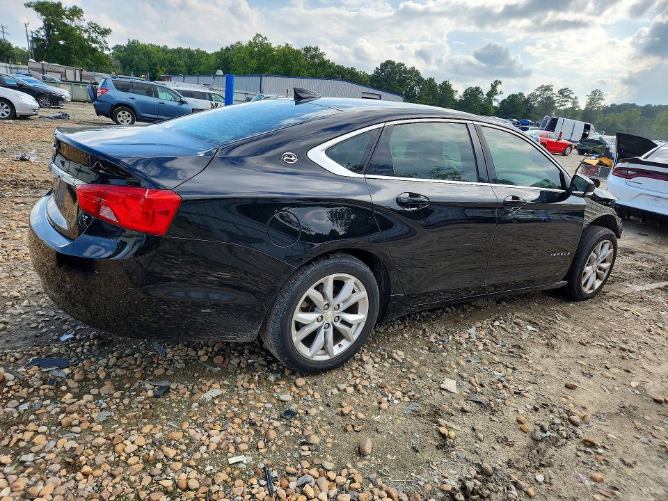 Photo 3 from auction – 2016 CHEVROLET IMPALA with VIN 2G1115S35G9106684