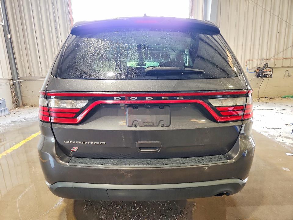 Photo 6 from auction – 2018 DODGE DURANGO with VIN 1C4RDJAGXJC115816