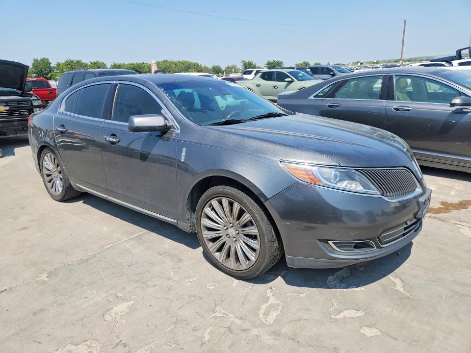 Photo 4 from auction – 2016 LINCOLN MKS with VIN 1LNHL9DK7GG603163