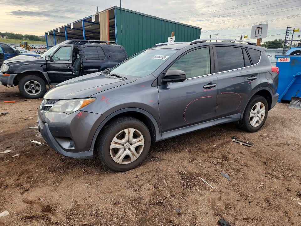 TOYOTA RAV4 2013 with VIN JTMBFREV7DD001015 - Photo from auction