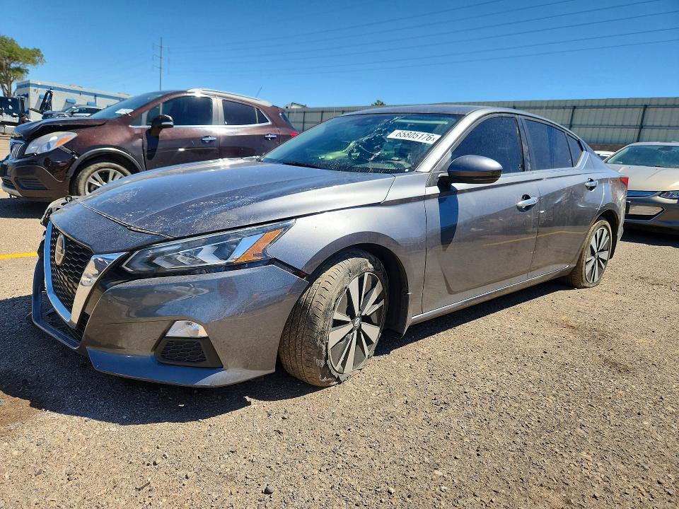 NISSAN ALTIMA 2022 with VIN 1N4BL4DV2NN363574 - Photo from auction