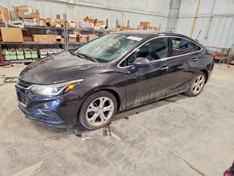 Photo 1 from auction – 2017 CHEVROLET CRUZE with VIN 1G1BF5SM4H7248378