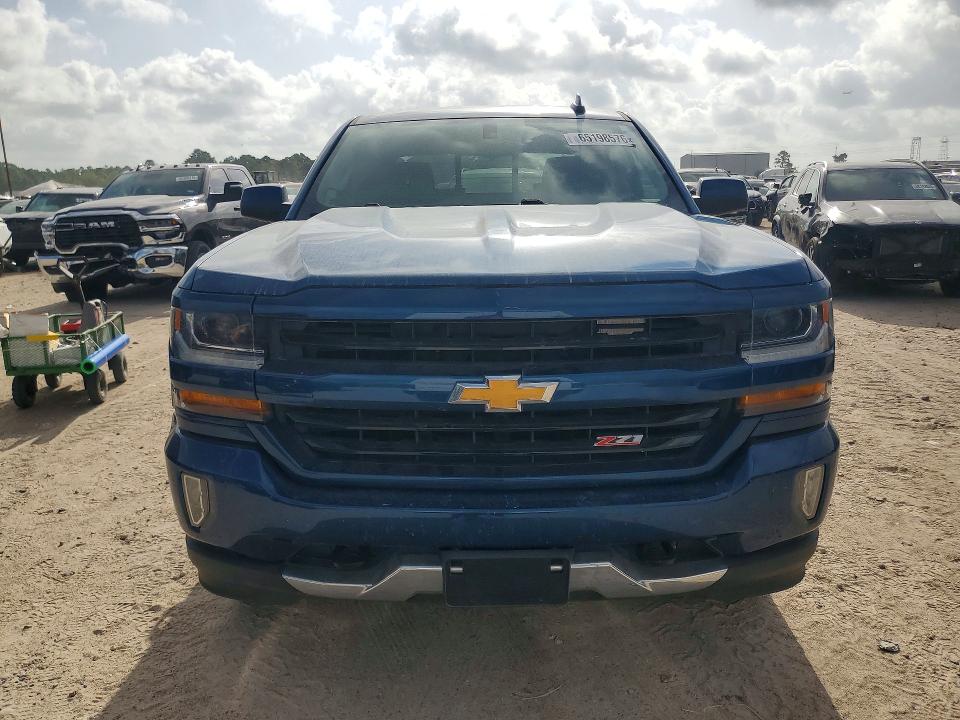 Photo 5 from auction – 2018 CHEVROLET SILVERADO with VIN 3GCUKREC9JG415138