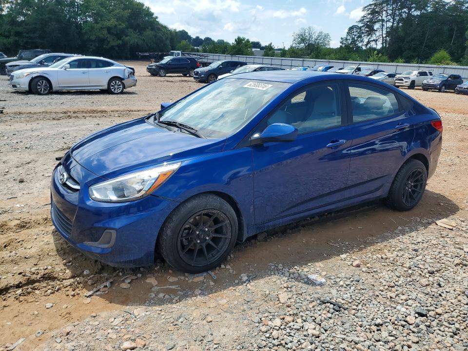 HYUNDAI ACCENT 2016 with VIN KMHCT4AE3GU975841 - Photo from auction