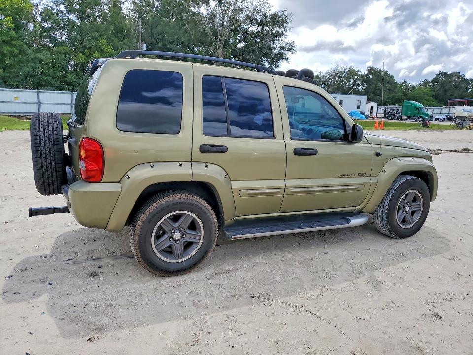 Photo 3 from auction – 2003 JEEP LIBERTY with VIN 1J4GL38K33W638185