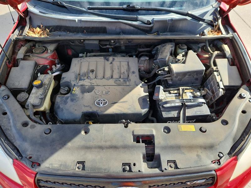 Photo 12 from auction – 2008 TOYOTA RAV4 with VIN JTMBK33V985048641
