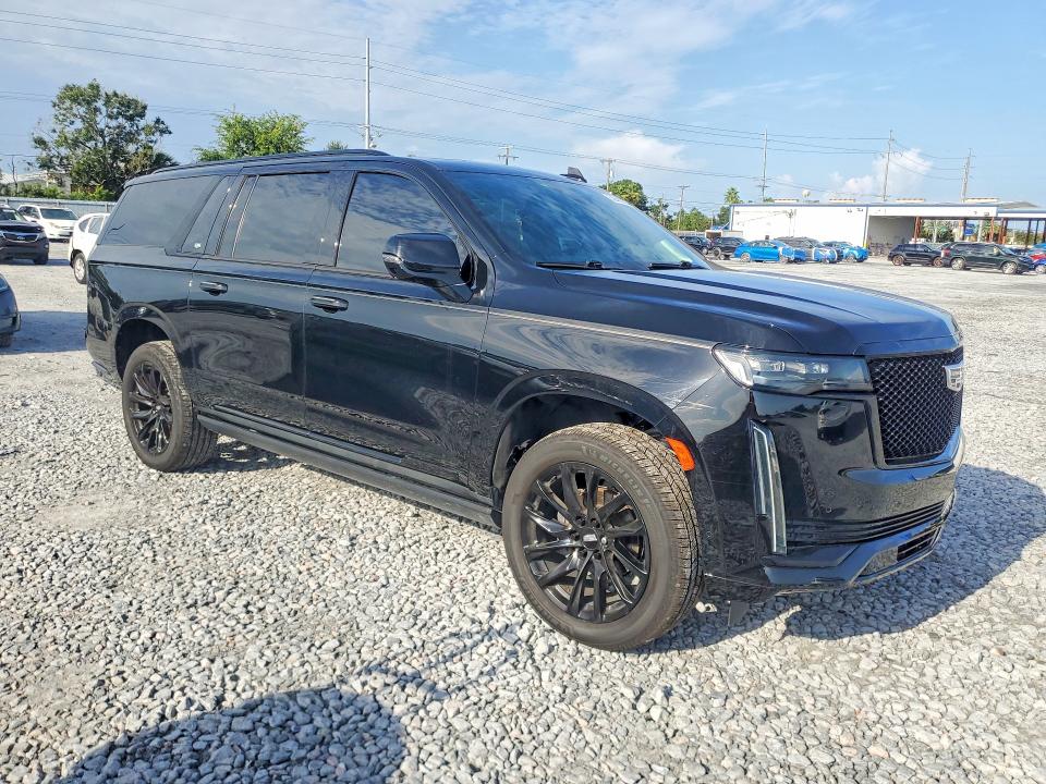 Photo 4 from auction – 2021 CADILLAC ESCALADE with VIN 1GYS4RKL7MR431391