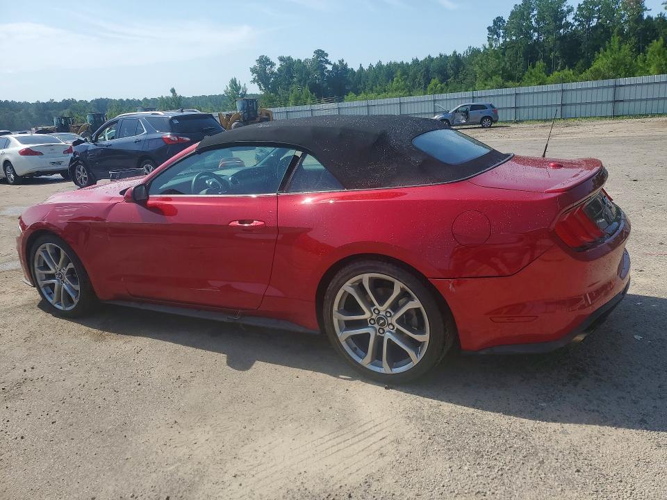 Photo 2 from auction – 2021 FORD MUSTANG with VIN 1FATP8UH6M5154377