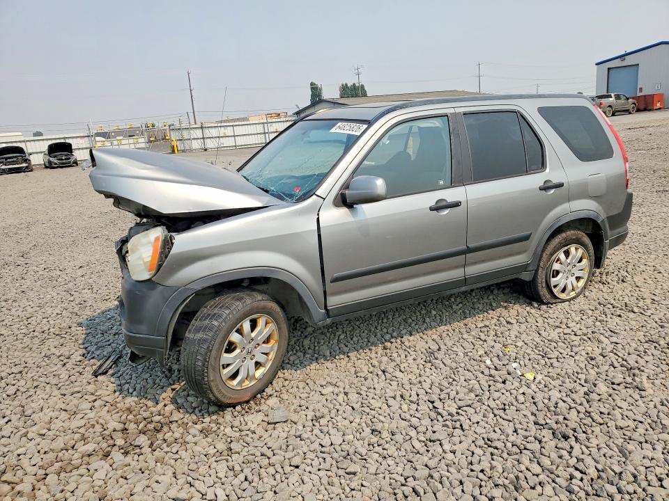 Photo 1 from auction – 2006 HONDA CR-V with VIN JHLRD78856C055360