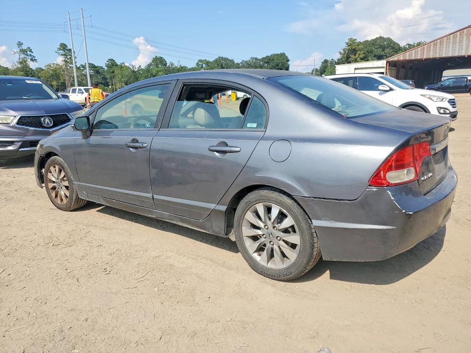 Photo 2 from auction – 2009 HONDA CIVIC with VIN 2HGFA16989H530245