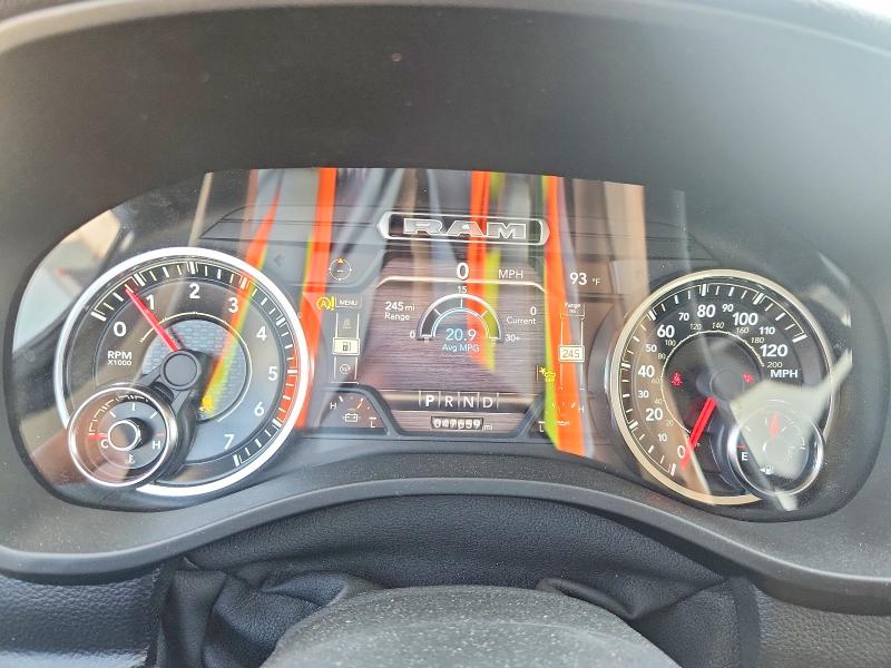Photo 9 from auction – 2021 RAM 1500 with VIN 1C6SRFJT4MN700937
