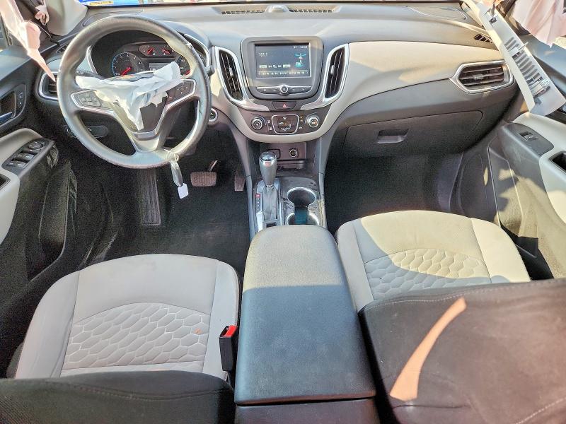 Photo 8 from auction – 2018 CHEVROLET EQUINOX with VIN 3GNAXHEV7JS563020