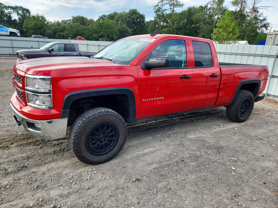 CHEVROLET SILVERADO 2014 with VIN 1GCVKREC7EZ413141 - Photo from auction