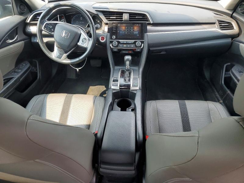 Photo 8 from auction – 2020 HONDA CIVIC with VIN 19XFC1F72LE218707