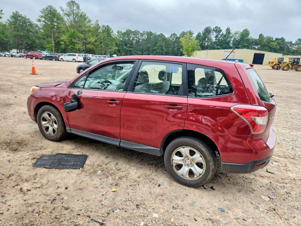 Photo 2 from auction – 2014 SUBARU FORESTER with VIN JF2SJAAC1EH458659