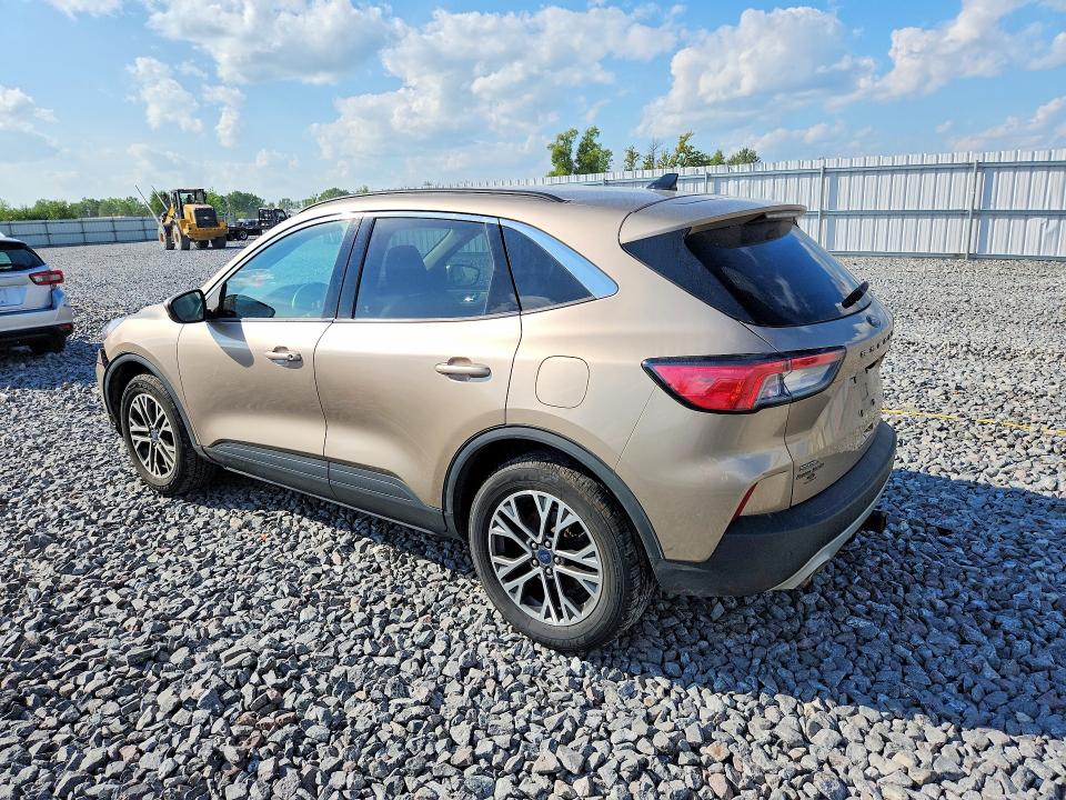 Photo 2 from auction – 2020 FORD ESCAPE with VIN 1FMCU9H90LUA49166