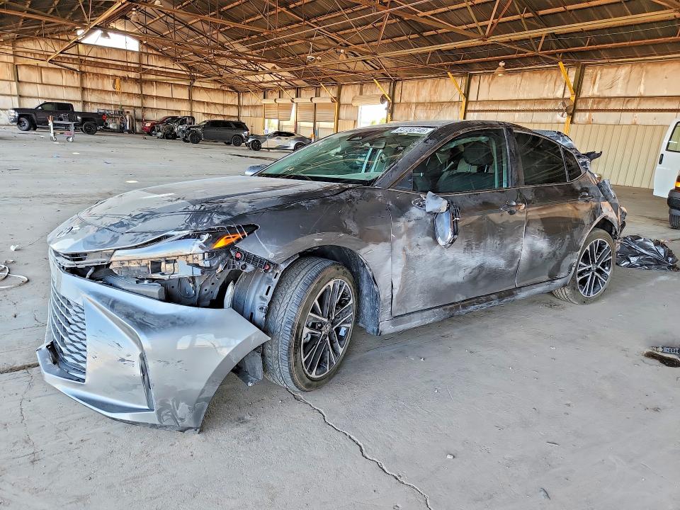TOYOTA CAMRY 2026 with VIN 4T1DAACK0TU666026 - Photo from auction