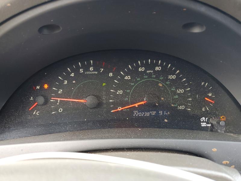 Photo 9 from auction – 2008 TOYOTA CAMRY with VIN 4T1BE46K78U780993