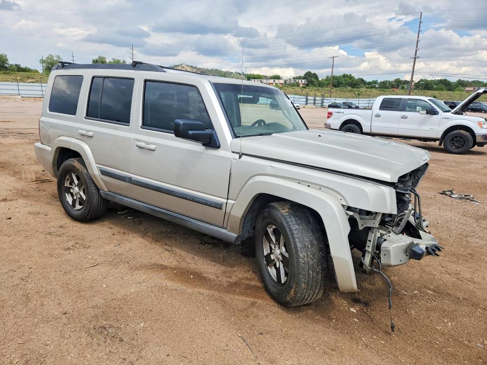 Photo 4 from auction – 2007 JEEP COMMANDER with VIN 1J8HG48K87C611780
